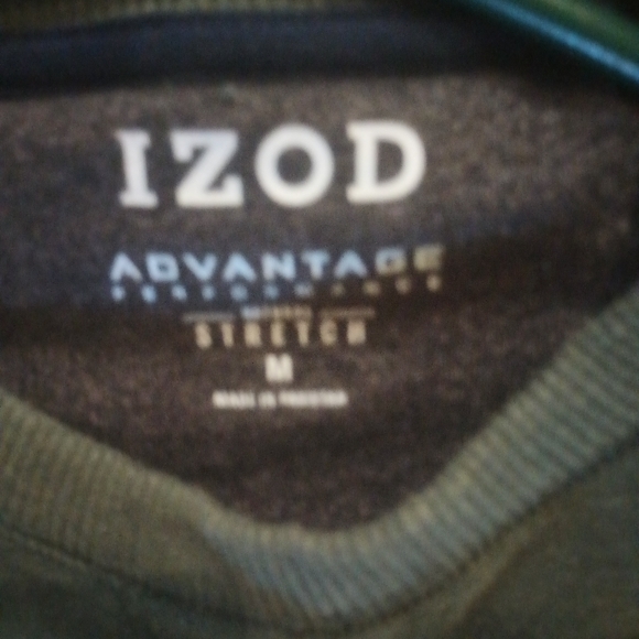 Men's Izod Sweatshirt - Picture 3 of 3